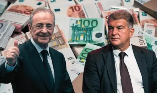 Le fonti di entrate più sorprendenti del FC Barcelona e del Real Madrid