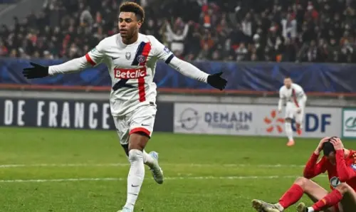 Dunkerque-PSG: le formazioni ufficiali