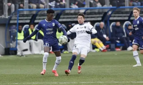 Coppa di Francia: il gol del vantaggio realizzato da Al-Saad per Dunkerque