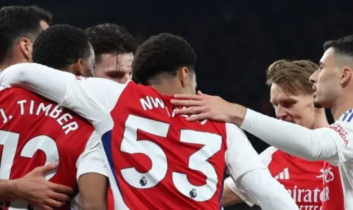 Premier League: l'Arsenal conquista i tre punti contro il Fulham, il Nottingham Forest sorprende il Manchester United