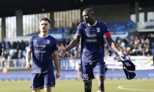 Coppa di Francia, Dunkerque: la frustrazione di Opa Sanganté