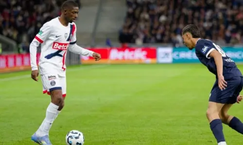 PSG: Luis Enrique si entusiasma completamente per Ousmane Dembélé