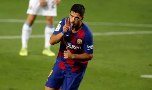 Luis Suarez non ha dimenticato il FC Barcelona