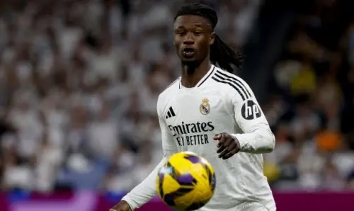 Real Madrid: Eduardo Camavinga in difficoltà dopo il pesante colpo subito