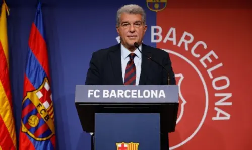 FC Barcelona: Joan Laporta risponde alle sanzioni della Liga!