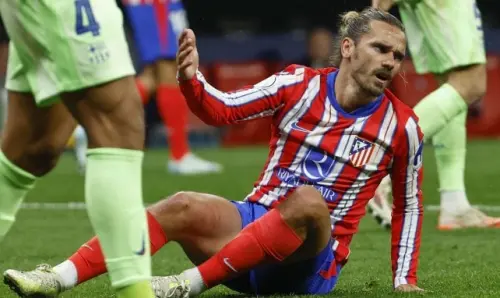 Atlético Madrid: Antoine Griezmann sotto accusa dopo la prestazione deludente