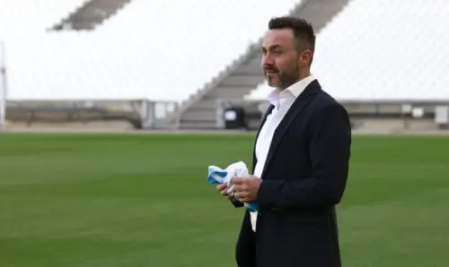 OM: Roberto De Zerbi chiarisce senza ambiguità le voci su un possibile passaggio all'AC Milan