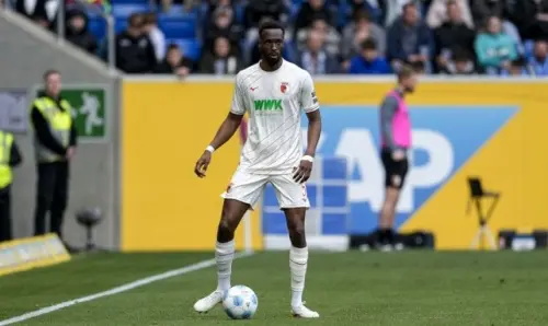 Augsburg: il brillante volo di Chrislain Matsima