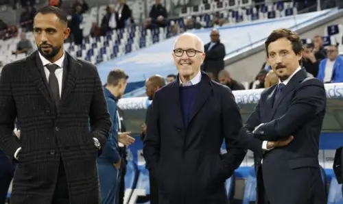 OM: McCourt presente al Vélodrome per la partita contro il Toulouse