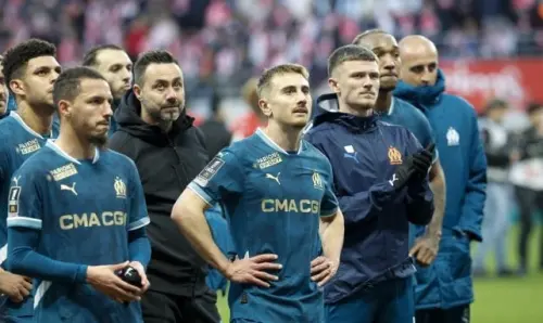 I giocatori dell'OM si sono allenati alle 5:30 del mattino