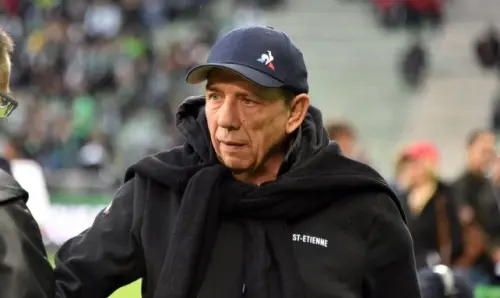 PSG: Jean-Louis Gasset colpito dal colpo di genio di Luis Enrique