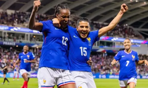 Nations League: la Nazionale francese femminile prosegue la sua striscia di successi contro la Svizzera