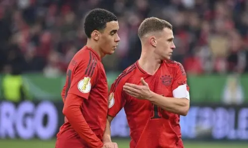 Bayern Monaco vince ad Augusta ma perde Musiala per infortunio