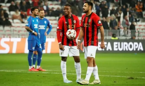Ligue 1: l'OGC Nice cade contro il Nantes e perde l'occasione di salire sul podio