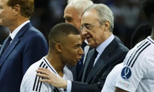 Kylian Mbappé svela la verità sulla sua relazione con Florentino Pérez