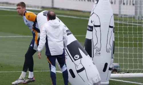 Real Madrid: il giovane Fran Gonzalez fa il suo esordio ufficiale