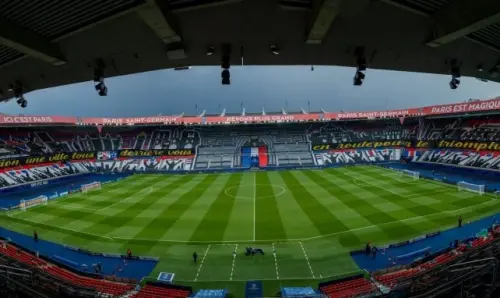 PSG-Angers: striscione del CUP contro Nasser Al-Khelaïfi