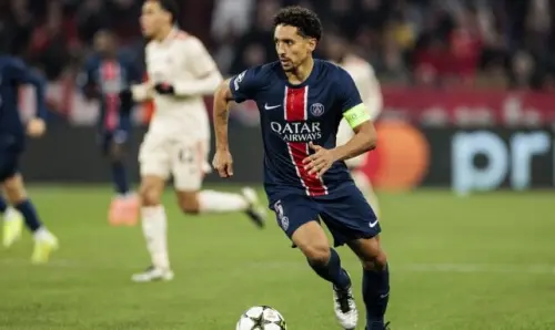 PSG: Marquinhos torna a parlare della sua sospensione contro l'Aston Villa
