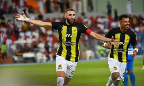 SPL: Al-Ittihad pareggia con Al-Ahli grazie a Karim Benzema