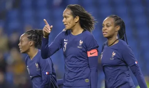 Nazionale francese: Wendie Renard non sarà disponibile per la Nations League!
