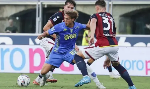 Serie A: L'Empoli non riesce ancora a vincere, il Torino ferma l'Hellas Verona
