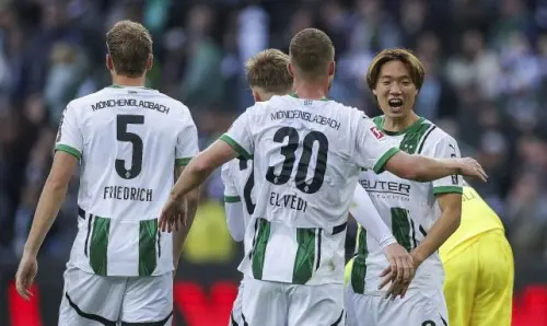 Borussia Mönchengladbach fermato in casa dal St. Pauli