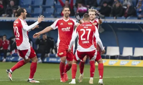 Ligue 1: l'Union Berlin trionfa contro il Wolfsburg