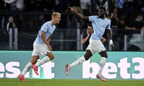 Serie A: la Lazio si è imposta sul campo dell'Atalanta
