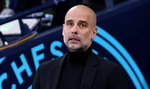 Manchester City: Pep Guardiola punge brutalmente uno dei suoi giocatori
