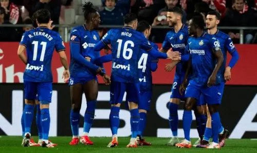 Liga: il Getafe travolge il Valladolid