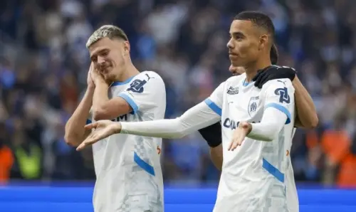 Ligue 1: l'OM strappa la vittoria contro il Toulouse e tira un sospiro di sollievo