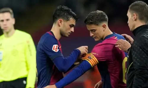 FC Barcelona: un veterano è sotto pressione