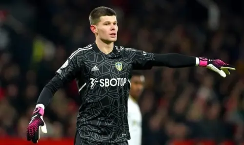 Leeds United: per l'ex giovane talento Illan Meslier si profila una situazione catastrofica