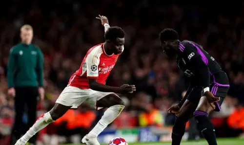 Arsenal: Bukayo Saka difende Vinicius Jr contro il razzismo