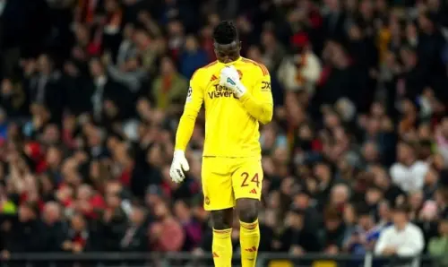 OL - Manchester United: André Onana diventa il bersaglio di tutte le critiche in Inghilterra