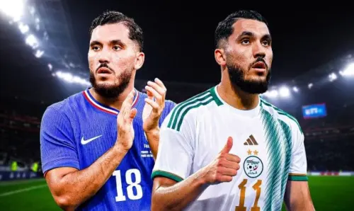 Rayan Cherki risponde senza mezzi termini all'Algeria