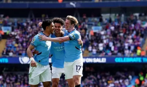 Premier League: il Manchester City ribalta il Crystal Palace in casa