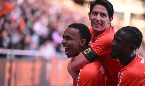 Ligue 2: Kroupi trascina il Lorient a Guingamp