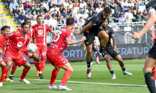 Serie A: Il Venezia affonda il Monza e riscopre la speranza salvezza