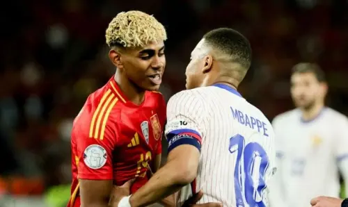 Lamine Yamal sta mettendo in difficoltà Kylian Mbappé