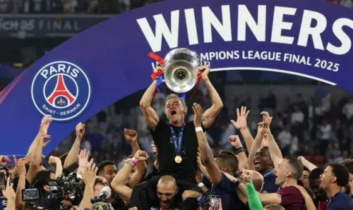 PSG: Luis Enrique svela le sue grandi ambizioni per la Coppa del Mondo per club